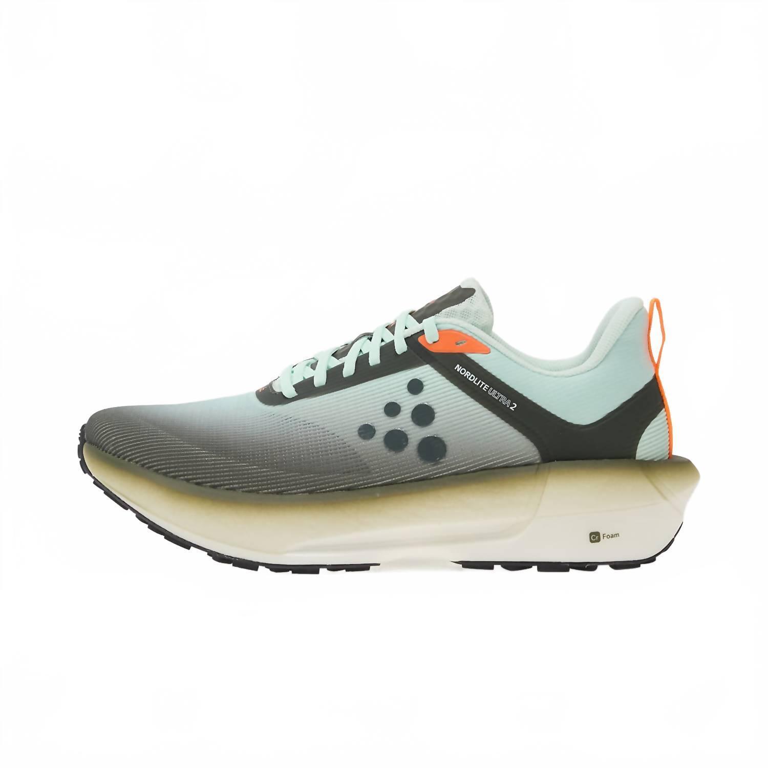 New Craft Men's Nordlite Ultra 2 Running Shoes In Juniper/Tofu